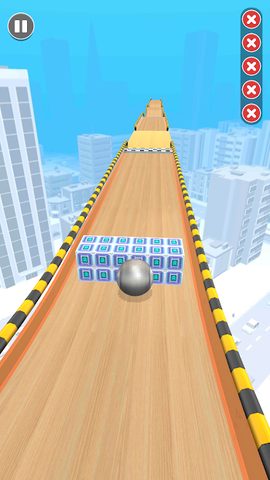 Screenshot 4: Sky Rolling Ball 3D