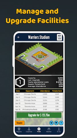 Screenshot 18: Ultimate Pro Baseball GM