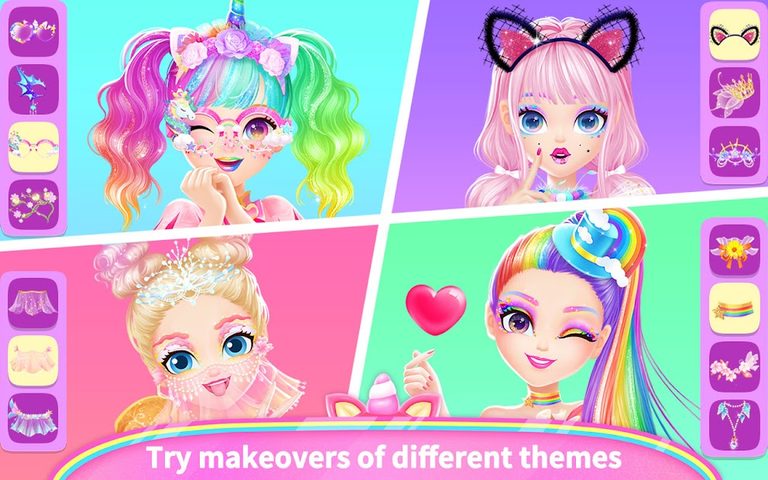 Screenshot 12: Princess Libby Makeup Girl