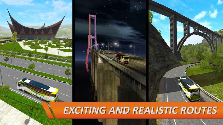Screenshot 2: Bus Simulator Indonesia