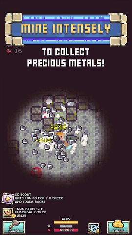 Screenshot 4: Idle Pocket Crafter: Mine Rush