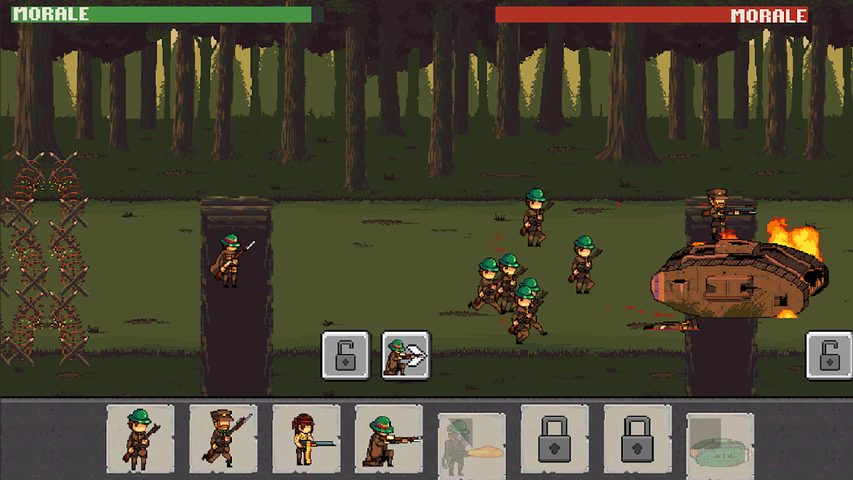 Screenshot 19: War Troops 1917:Trench Warfare