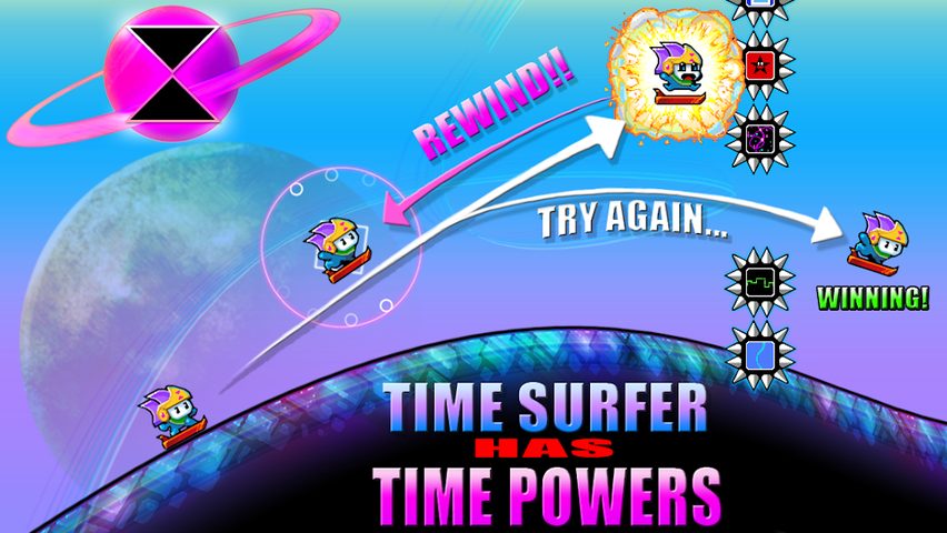 Screenshot 22: Time Surfer