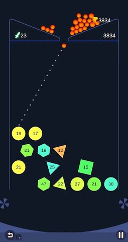 Screenshot 3: Bricks and Balls-Brick Crusher