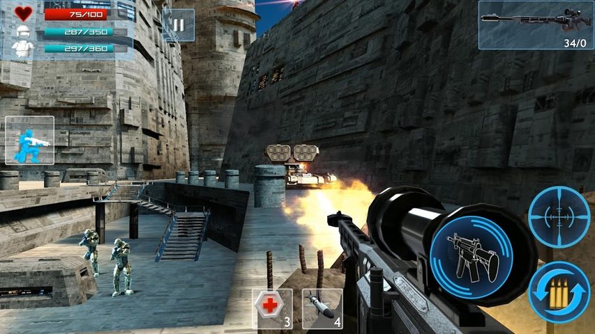 Screenshot 8: Enemy Strike 2