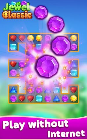 Screenshot 4: Jewel Classic: Match 3