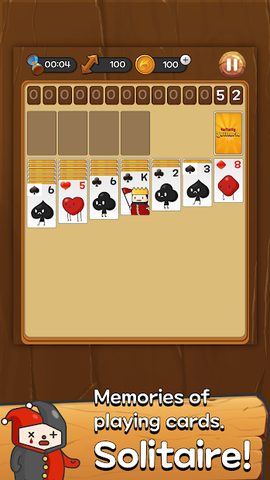Screenshot 1: InfinitySolitaire