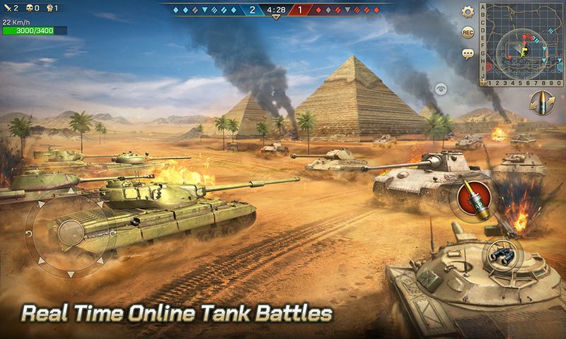Screenshot 4: Tank Legion 15v15 Battle
