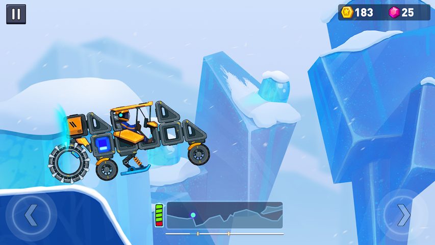 Screenshot 17: Rovercraft 2: Race a space car