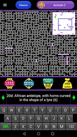 Screenshot 8: The Big Crossword