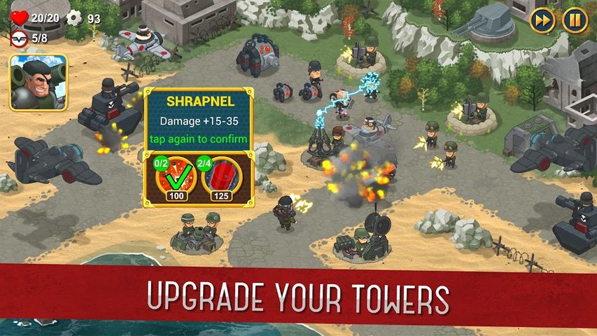 Screenshot 3: World War 2: Offline Strategy