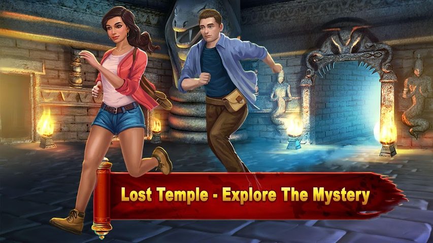 Screenshot 1: Escape Games - Lost Temple