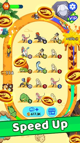 Screenshot 4: Merge Dinosaurs