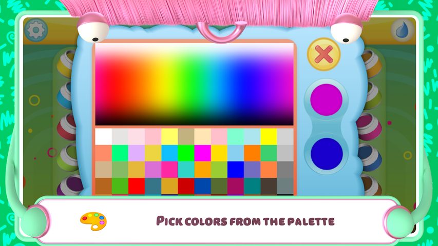Screenshot 8: Color by Numbers - Animals