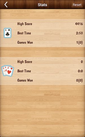 Screenshot 9: Solitaire classic card game