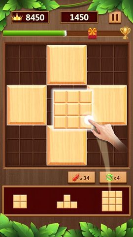 Screenshot 8: Sudoku Wood Block 99