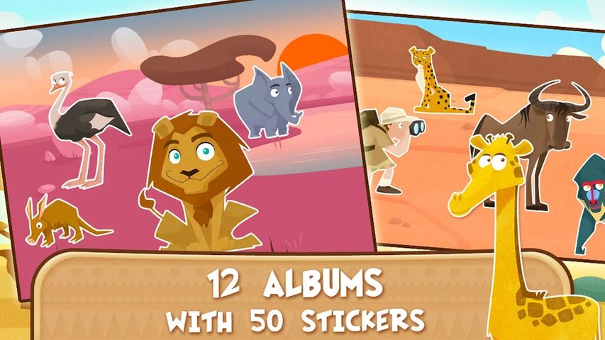 Screenshot 9: Africa Animals Games for Kids
