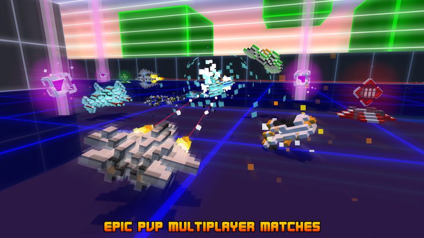 Screenshot 2: Hovercraft: Battle Arena