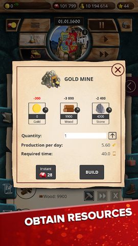 Screenshot 14: AC: Economic strategy