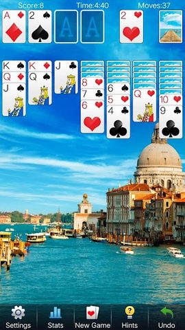 Screenshot 2: Solitaire Card Games