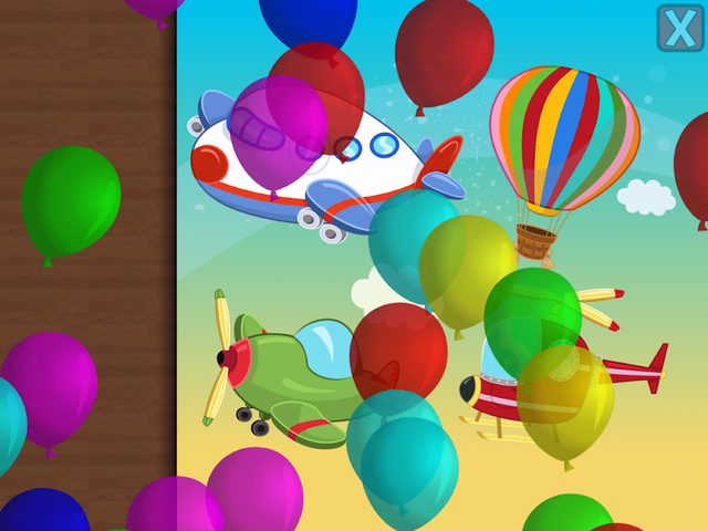 Screenshot 20: Trains Jigsaw Puzzles for Kids
