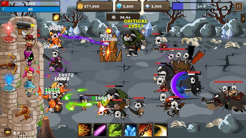 Screenshot 12: Final Castle : Grow Castle