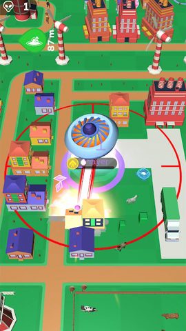 Screenshot 16: Crazy Spaceship.io: Alien Wars