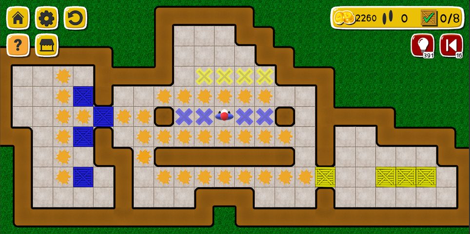 Screenshot 13: Box Madness - SOKOBAN