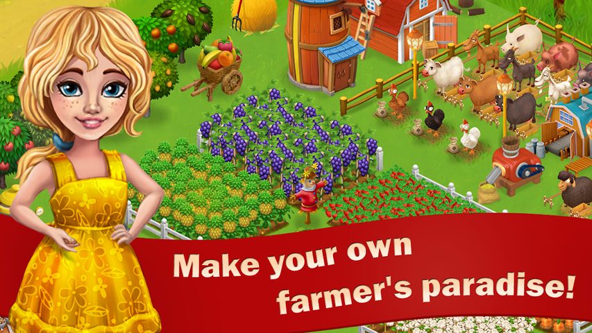 Screenshot 1: Lucky Farm
