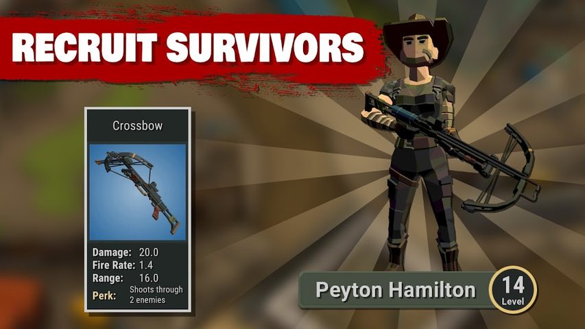 Screenshot 4: Overrun: Zombie Tower Defense Apocalypse Game