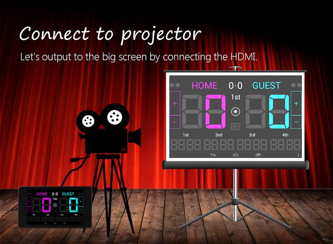 Screenshot 3: Scoreboard Volleyball