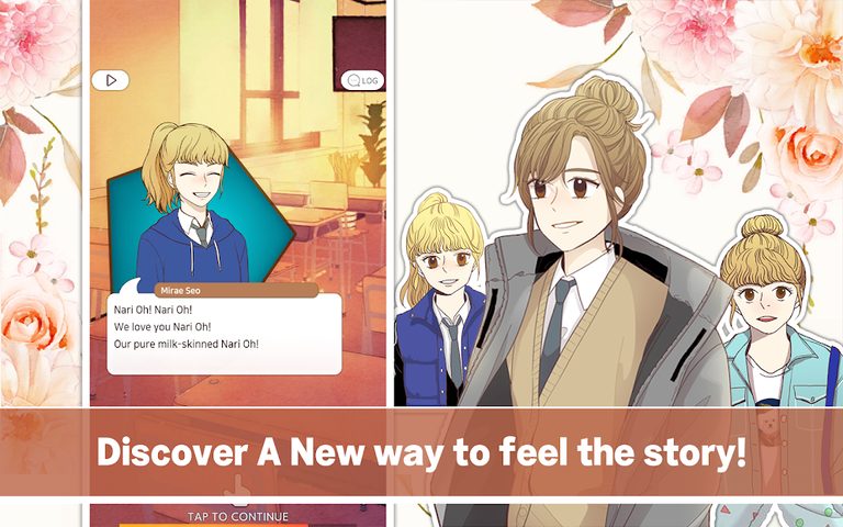 Screenshot 9: Odd Girl Out Interactive Visual novel game k-toon