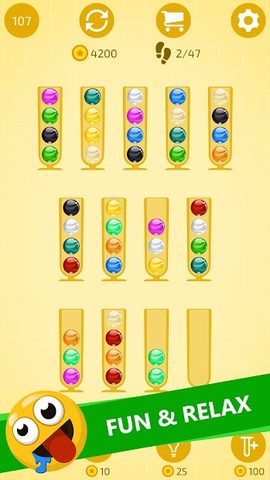 Screenshot 5: Ball Sort Master - Puzzle Game