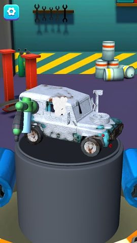 Screenshot 11: Car wash service