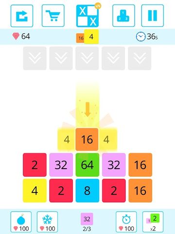 Screenshot 12: Drop n Merge Blocks