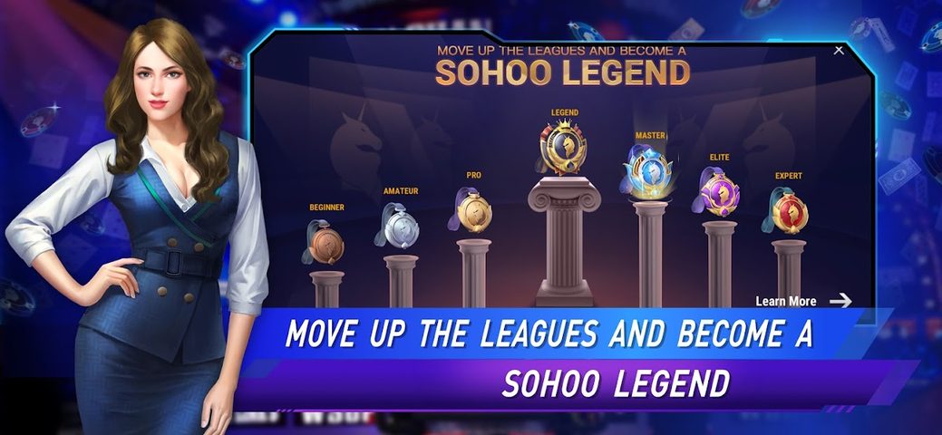 Screenshot 12: Sohoo Poker - Texas Holdem
