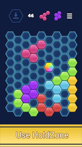 Screenshot 8: Hexus: Hexa Block Puzzle