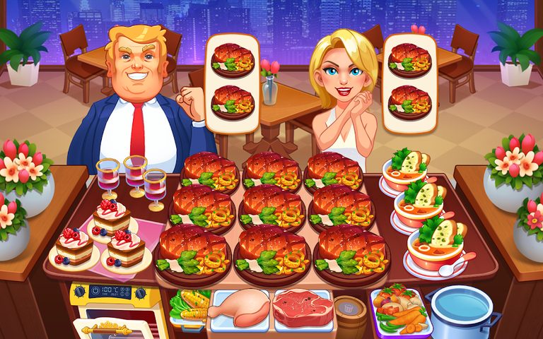 Screenshot 8: Cooking Family : Madness Resta