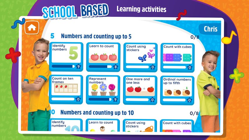 Screenshot 2: Vlad and Niki - Math Academy
