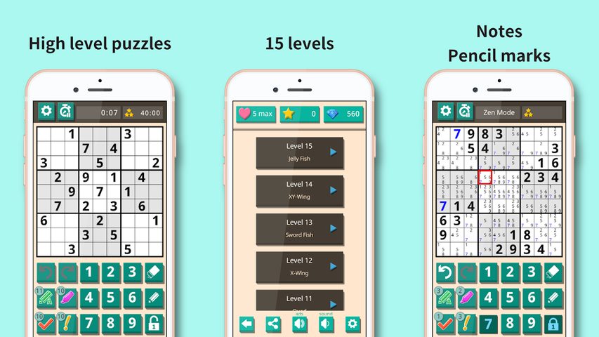 Screenshot 2: Sudoku PRO
