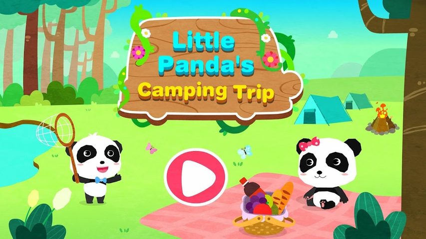 Screenshot 6: Little Panda’s Camping Trip