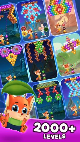 Screenshot 5: Bubble Friends Bubble Shooter