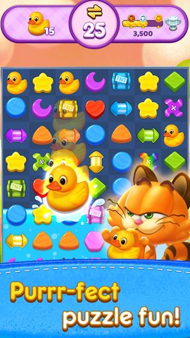 Screenshot 4: Magic Cat Match