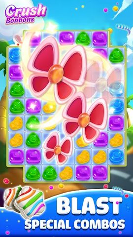 Screenshot 13: Crush Bonbons - Match 3 Games