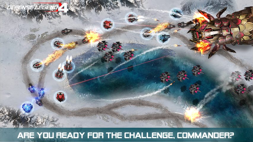 Screenshot 23: Defense Legend 4: Sci-Fi TD