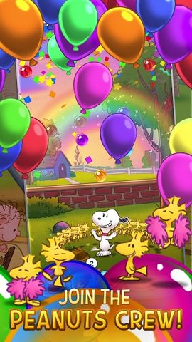 Screenshot 5: Bubble Shooter - Snoopy POP!