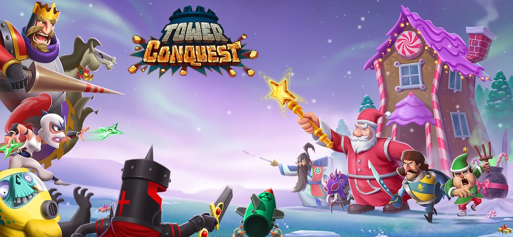 Screenshot 9: Tower Conquest: Tower Defense