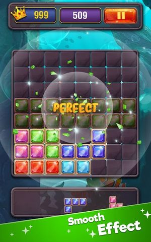 Screenshot 3: Block Puzzle Jewel Blast - Classic Puzzle Game