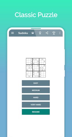 Screenshot 1: Sudoku