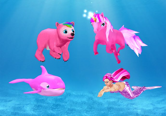 Screenshot 5: My Dolphin Show